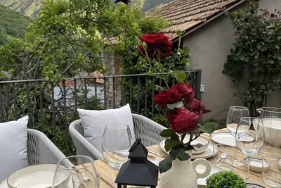 Image de El Rincón de Cayetana - House with fireplace, garden and barbecue -National Park