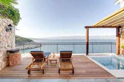 Image de Villa avec vue panoramique sur la mer