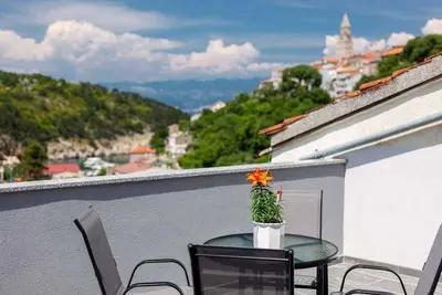 Appartement de vacances avec et vue mer