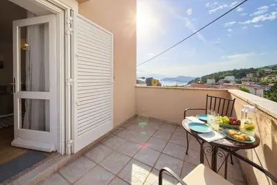 Image de Maison de vacances avec balcon