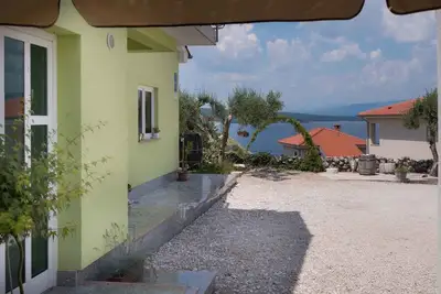 Appartement de vacances près de la plage et de la climatisation