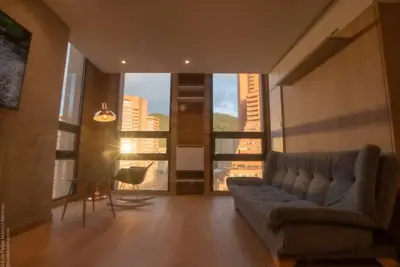 Image de Cozy loft, near downtown with a Amazing views\n\n