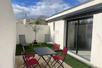 Image de Petite Maison Individuelle de 40m2 Avec Jardin de 50 m2 Sans vis à vis
