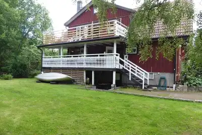 Image de Rössvik-lillegard: Ihr Ferienhaus am Åsnen für Natur, Angeln & Sauna\"