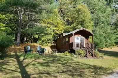 Image de Cozy Cabin just outside Saratoga Springs, Ny