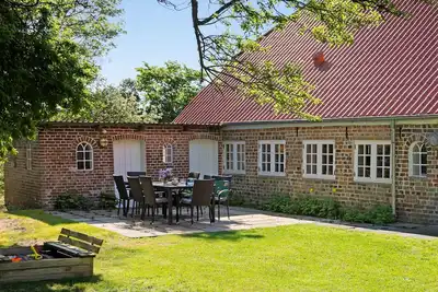 Image de Belle maison à Skærbæk avec WiFi