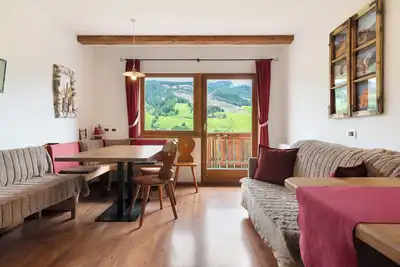 Image de Appartement 'Paracia App La Vedla' avec vue sur la mer, jardin partagé et Wi-Fi