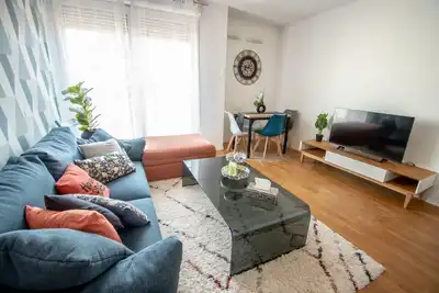 Image de Appartement 'Appartement Chic Avec Parking Paris' avec Wi-Fi
