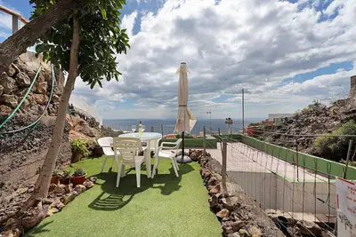 Image de Maison de vacances 'Villa Osli' avec vue sur la mer, terrasse privée et Wi-Fi