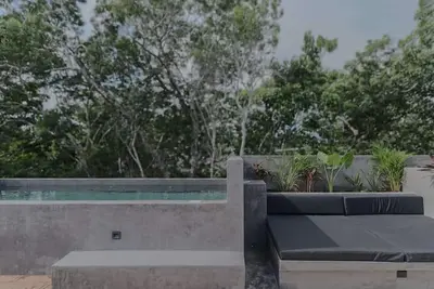 Image de Luxury 3bedroom Home in Prime Tulum Location With Rooftop Pool and 24/7 Security