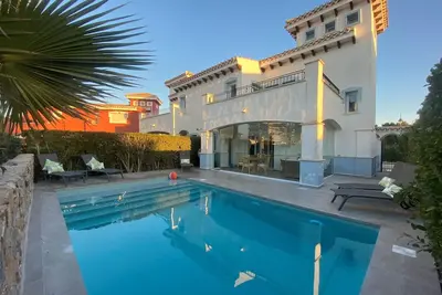 Image de Villa Le Gra - 3 Bedroom Villa with new private pool on the 5* Mar Menor Resort