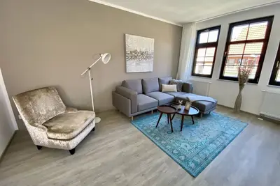 Image de acht-Appartement-Vue ville-Salle de bain privée séparée