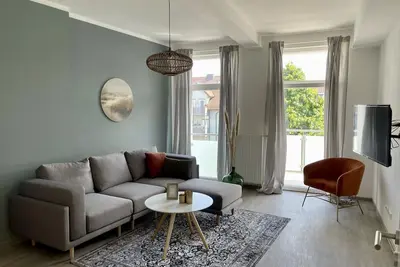 Image de sieben-Appartement-Vue ville-Salle de bain privée séparée