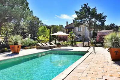 Image de Belle maison de 2 chambres à Bonnieux