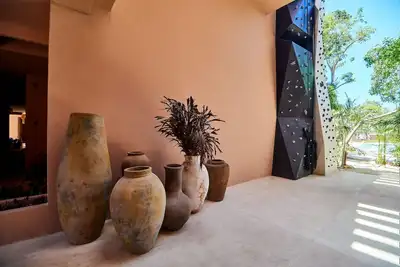 Image de Luxury Tulum 1 King Bed, Private Balcony & Pool Access - Perfect for Couples