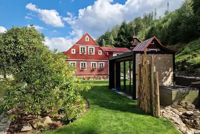 Image de Charming Mountain Lodge & Wellness by Interhome