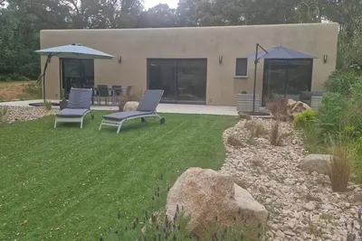 Image de Maison d'architecte 2024, Lecci Corse, 15 mn de Porto-Vecchio - Proche mer