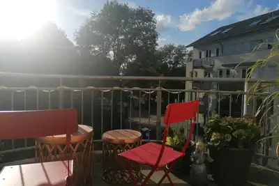Image de Ferienwohnung Skyview – Kuscheliger Rückzugsort mit spektakulärer Fernsicht 😉