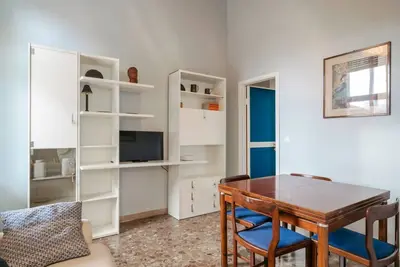 Image de Three-room Sporting apartment with private garden and WiFi