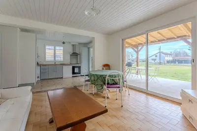 Image de Maison cosy 4 pers avec jardin Ă Sanguinet