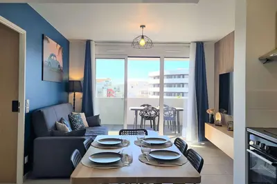 Image de Appartement T2 avec terrasse et parking - Centre port, Cap d'Agde