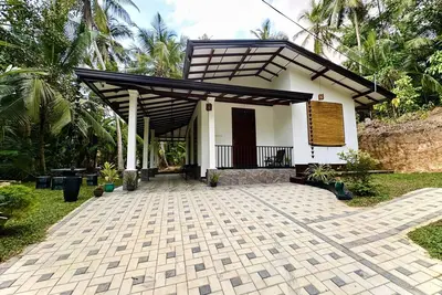 Image de Serene Bliss Villa-Cozy 2-bedroom villa in Unawatuna with Ac, WiFi, Garden