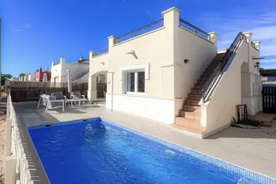 Image de Beautiful 2 bed 2 bath villa - great views of first fairway on Mar Menor Resort