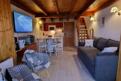 Image de L'esprit chalet près des pistes