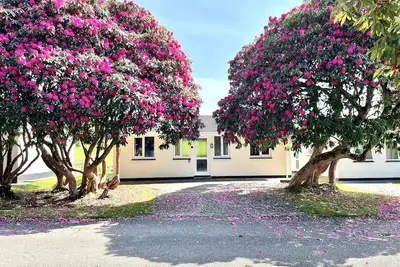 Image de Cornish countryside lodge in quiet cul de sac