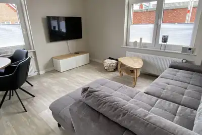 Image de Ferienwohnung Nahjkamer im Ortskern von Borkum