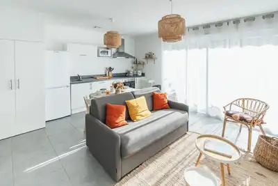 Image de T2 Porticcio avec terrasse et jardin, proche plage