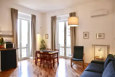 Bright and confortable apartment in the center of the liveliest part of the city
