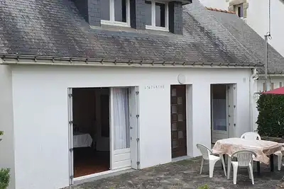 Image de Charmantes Haus, nur 100 Meter vom Strand