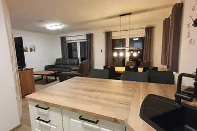 Image de Ferienhaus Robbe am Wangermeer