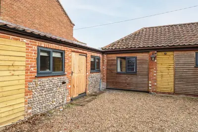 Image de Squirrel Lodge, pet friendly, with a garden in North Walsham