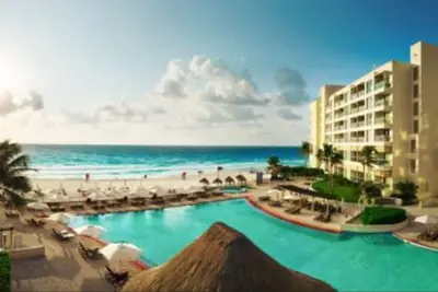 Beachfront Resort, 2 br villa