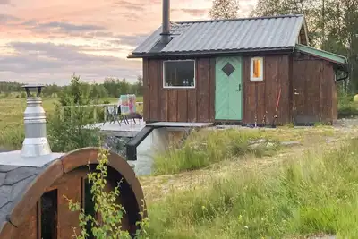 Image de Maison confortable Ă Gol avec sauna