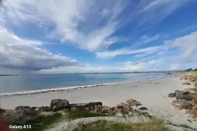 Maison Neuve, 400m de la Plage, 500m du Bourg, Location à la Semaine