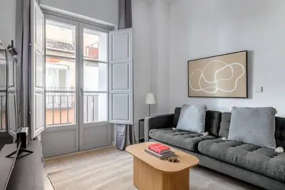 Image de Tasteful Malasaña 2br w/ Elevator, nr Gran Via, by Blueground