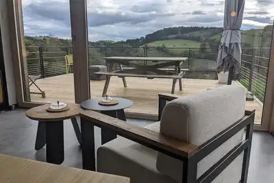 Image de Maison en Bois vue Exceptionnelle!