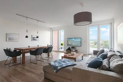 Image de Ferienwohnungen Nicolai - Beach Loft Stein