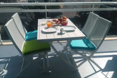 Appartement confortable et moderne de 2 chambres à Gandia (Valencia)