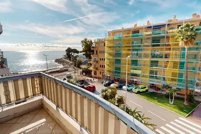 Image de Agréable 3p avec climatisation et balcon, proche plages