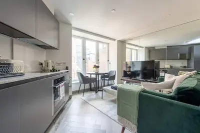 Image de Chic Central Reading 1br Apt