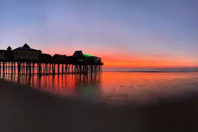 Image de Cute cottage only a 10 min walk to the beach.