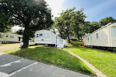 Image de 3 Bedroom Caravan Rw75, Thorness Bay, Dog Friendly, Free WiFi