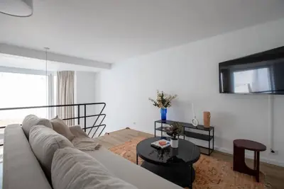 Image de Spacieux jardin 2bd Apt à Flagey 0