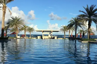 Image de 3 Bedroom/2 Bath-Ocean View Corner Unit, Sleep8. Within the new Jp Marriott hotel