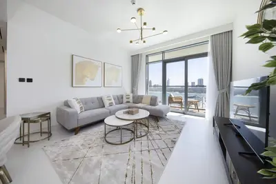 Image de 2br Emaar Beachfront | Full Sea + Skyline Views