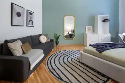 Image de Wawelove Piłsudskiego I - spacious 3 bedroom apt. with balcony and free parking!